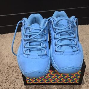 Men Blue Sneakers